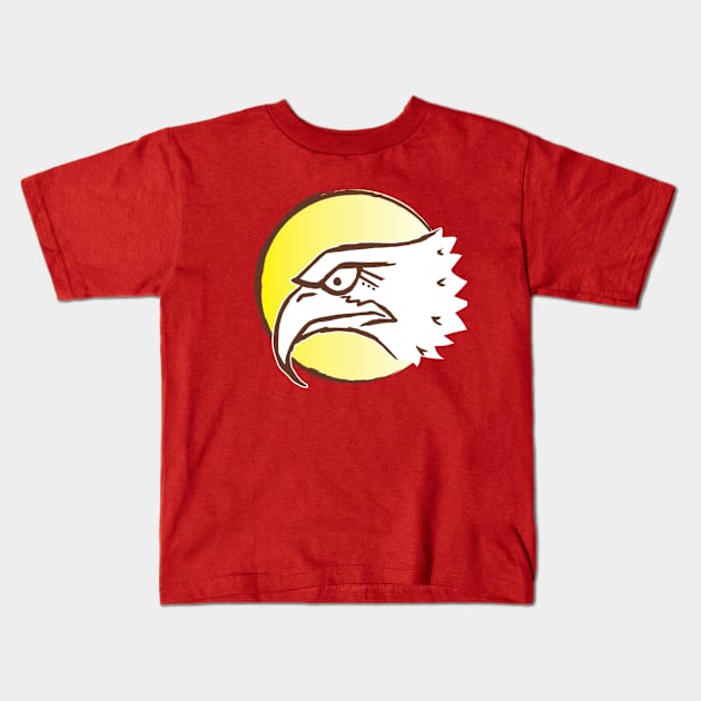 Eagle Kids T-Shirt by LostColoniesLarp